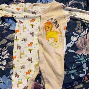 0-3 months long sleeve sleeper